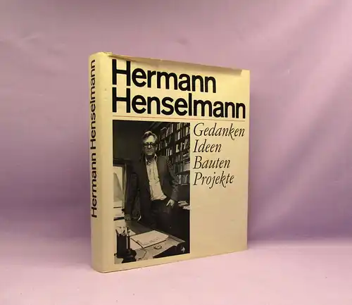 Hermann Henselmann Gedanken Ideen Bauten und Projekte 1978 Architektur