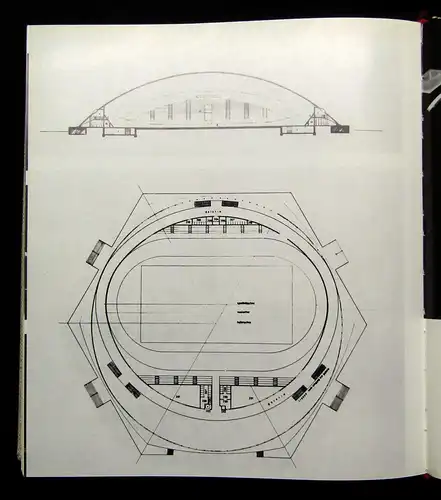 Hermann Henselmann Gedanken Ideen Bauten und Projekte 1978 Architektur