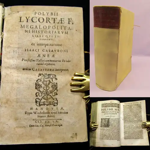 Megalopolitani Historiarum 1610 Politik, Geschichte, Literatur