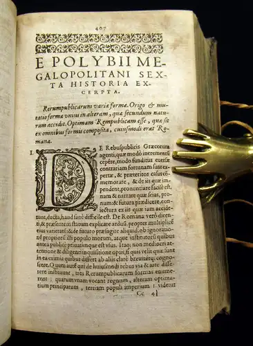 Megalopolitani Historiarum 1610 Politik, Geschichte, Literatur