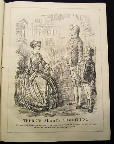 Punch Vol XXII u XXIII Europa Asien Afrika Amerika 2 in 1  1852 englisch Satire