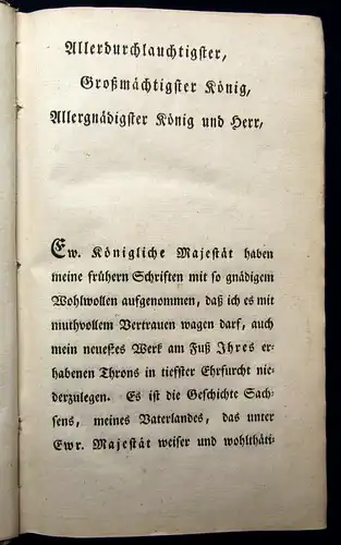 Heinrich Handbuch der sächsischen Geschichte 1.Theil apart 1810 Kultur Saxonica