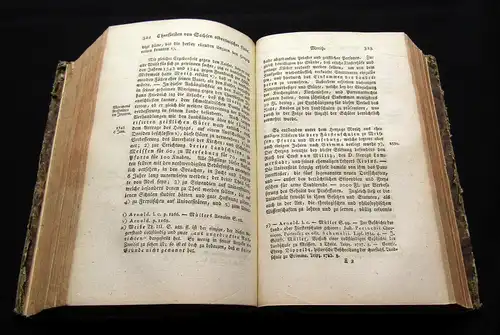 Heinrich Handbuch der sächsischen Geschichte 1.Theil apart 1810 Kultur Saxonica