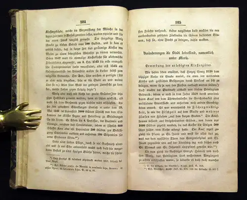 Große Geschichte der Stadt Leipzig 2 Bde. 1842 Ortskunde Geschichte