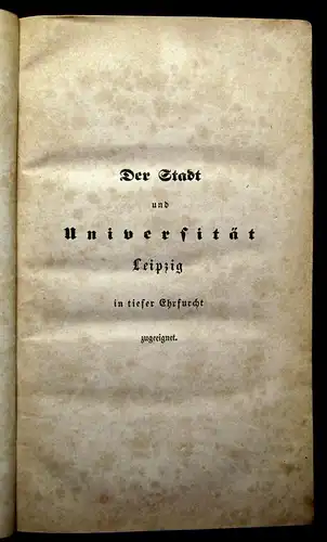 Große Geschichte der Stadt Leipzig 2 Bde. 1842 Ortskunde Geschichte