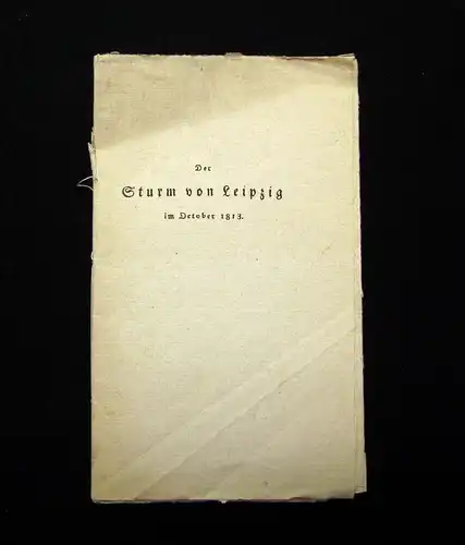 Große Geschichte der Stadt Leipzig 2 Bde. 1842 Ortskunde Geschichte