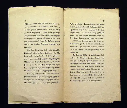 Große Geschichte der Stadt Leipzig 2 Bde. 1842 Ortskunde Geschichte