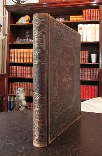 Milton, Böttger Das verlorene Paradies illustriert von Gustav Dore 1879 Or.Leder