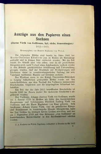 Mitteilungen des Vereins für Geschichte der Stadt Meißen 1911 Geschichte mb