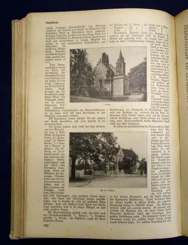 Linke Handbuch für die Amtshauptmannschaft L 1926 200 Abb. 6 Pläne 1 Wegekarte