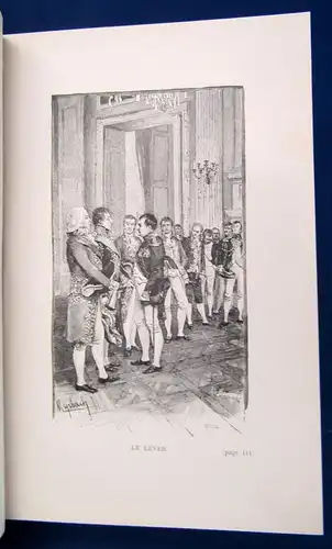 Masson Napoleon Chez Lui La journee De L'empereur Aux Tuleries o.J. js