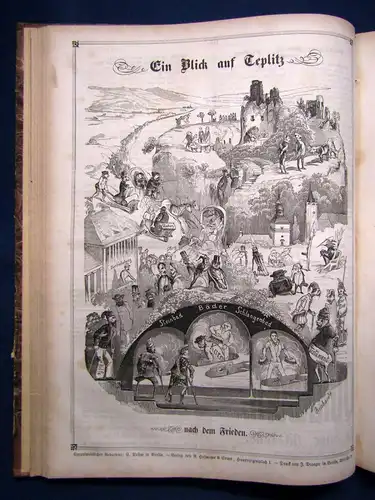 Kladderadatsch 9. Jahrgang 60. Nr. 1856 Humoristisch-satirisches Wochenblatt sf