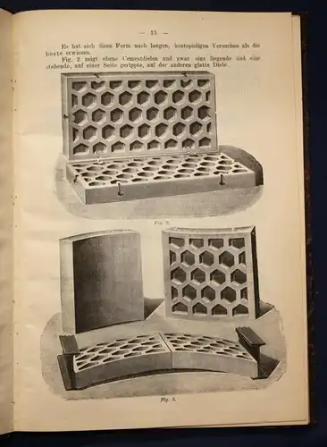 Höffer Ueber Verwendung von Cementdielen und Cementbrettern 1895 Baukunst sf