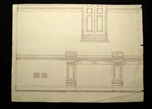 Walter, Albert Bleistiftzeichnung "Studie Ausdruckstanz Akt Monogramm "AW"  1925