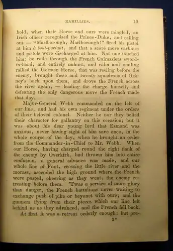 Thakeray The History of Henry Esmond, Esq. 2 Bde. 1852 Belletristik Lyrik