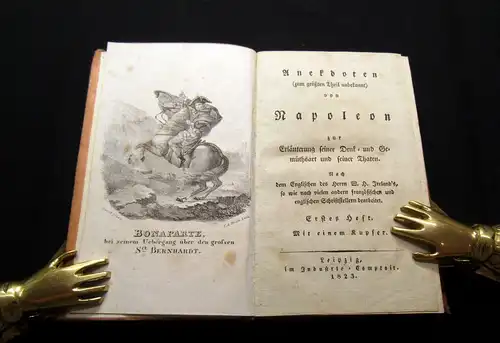 Ireland Anekdoten (zum größten Theil unbekannt) von Napoleon 24 in 8, 1823-1828