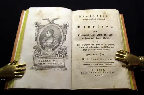 Ireland Anekdoten (zum größten Theil unbekannt) von Napoleon 24 in 8, 1823-1828