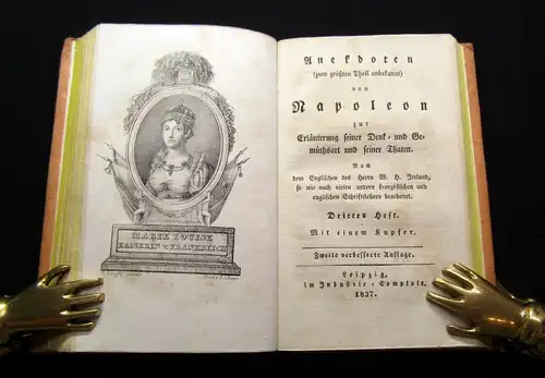 Ireland Anekdoten (zum größten Theil unbekannt) von Napoleon 24 in 8, 1823-1828