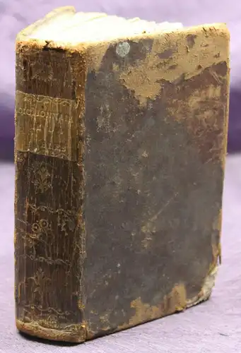 Chompre Dictionnaire abrege De La Fable um 1800 Wörterbuch Nachschlagewerk sf
