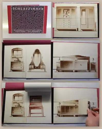 D. Maile & Co. Nürnberg Wandlungsbuch Katalog um 1930 Schlafzimmer 2. Ausgabe xz