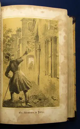 Bube Jugend-Album Blätter zur angenehmen u. lehrreichen Unterhaltung 1866 js