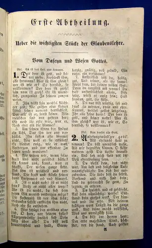 Neues Braunschweigisches Gesangbuch 1866 Gebetbuche am