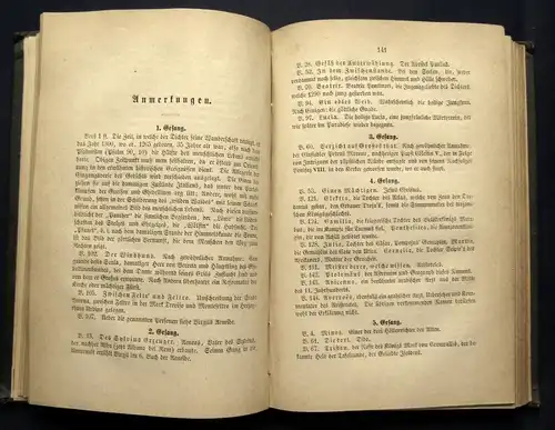 Eitner Dante Allighieri`s Göttliche Komödie 1873 Klassiker Theater Lyrik js