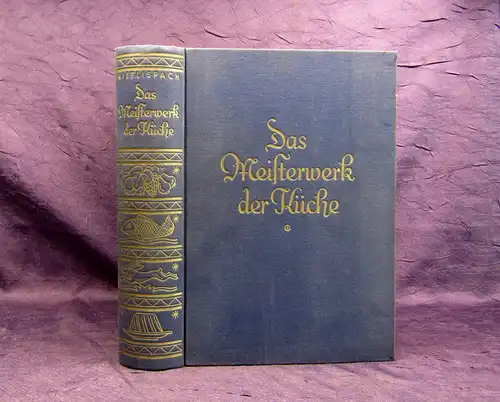 Nietlispach Das Meisterwerk der Küche 1932 Kochen Ratgeber Ernährung mb