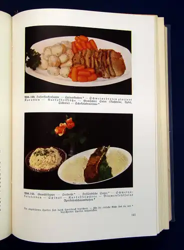 Nietlispach Das Meisterwerk der Küche 1932 Kochen Ratgeber Ernährung mb