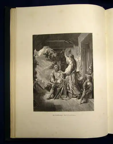 Fels Die Schweiz 2. Bd. apart Von Bern über Basel nach dem Osten um 1880 js