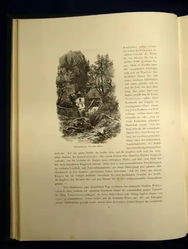 Fels Die Schweiz 2. Bd. apart Von Bern über Basel nach dem Osten um 1880 js