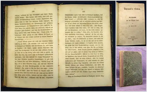 Gihr Uhland´s Leben Ein Gedenkbuch für das deutsche Volk 1864 Geschichte  mb