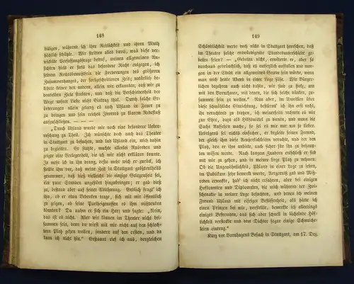 Gihr Uhland´s Leben Ein Gedenkbuch für das deutsche Volk 1864 Geschichte  mb