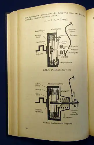 Bock Schnitzlein Kraftfahrtenbücher 3 Bde 1941/42 1961 Technik altes Handwerk mb