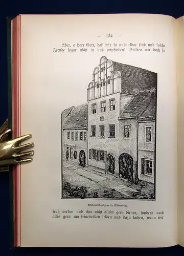 Buchwald Reformationsgeschichte der Stadt Leipzig 1900 illustr. Geschichte mb