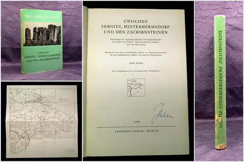 Werte der deutschen Heimat Zw. Sebnitz Hinterhermsdorf u d Zschirnsteinen 1966 m