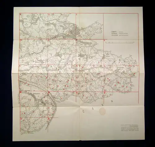 Werte der deutschen Heimat Zw. Sebnitz Hinterhermsdorf u d Zschirnsteinen 1966 m