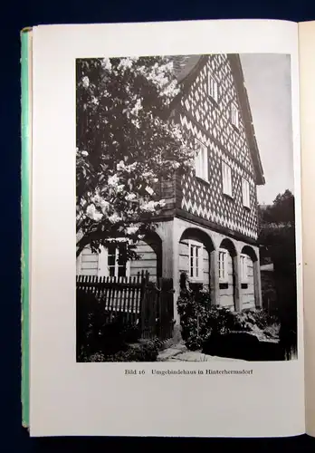 Werte der deutschen Heimat Zw. Sebnitz Hinterhermsdorf u d Zschirnsteinen 1966 m