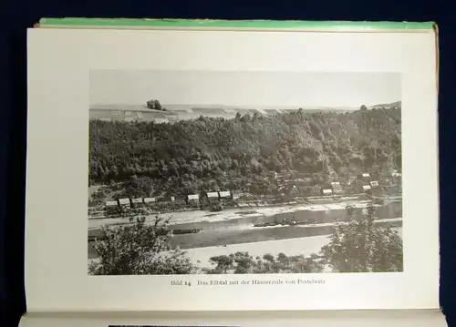 Werte der deutschen Heimat Zw. Sebnitz Hinterhermsdorf u d Zschirnsteinen 1966 m