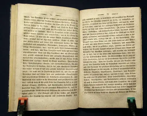 Arndt Ueber Volkshaß und über den Gebrauch einer fremden Sprache 1813 js