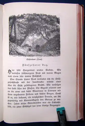 Töpffer Reißen im Ziczack 1912 Georg Müller Verlag Geschichten Erzählungen  js