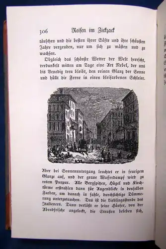 Töpffer Reißen im Ziczack 1912 Georg Müller Verlag Geschichten Erzählungen  js