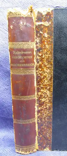 Kaltenbrunner Geschichten aus Oberösterreich 1880 selten Ortskunde Geschichte js