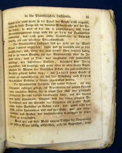 Schwab Römische Dichter in neuen metrischen Übersetzungen 1838 21. Band js