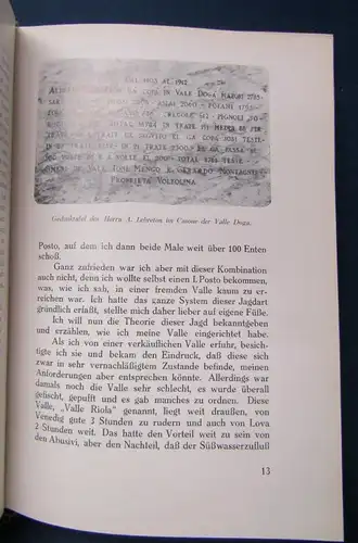Buchheim Jagd auf Wasserwild 1930 Luxusausgabe Exemplar 14/ 50 Schützen js