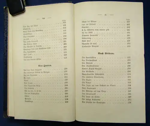 Mueller Gedichte von Franz Freiherrn Gaudy 1847 selten Literatur Belletristik js