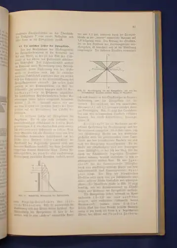 Heimstädt Apparateu. Arbeitsmethoden der Ultramikroskopie Band 5 1915 js