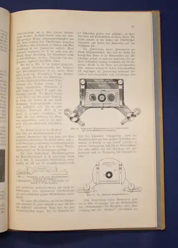 Heimstädt Apparateu. Arbeitsmethoden der Ultramikroskopie Band 5 1915 js