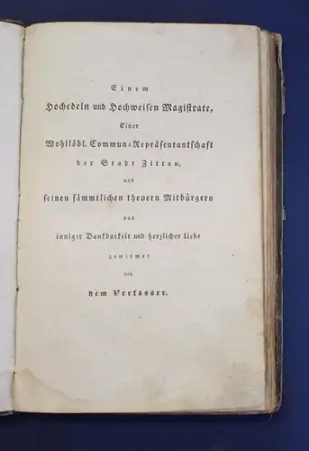 Klemm Erinnerungen an heilige Stunden im Gotteshaus 1835 Glaube Christentum js