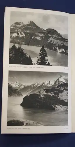 URI St. Gotthard Zentral- Schweiz Original Prospekt um 1930 Ortskunde Kanton js